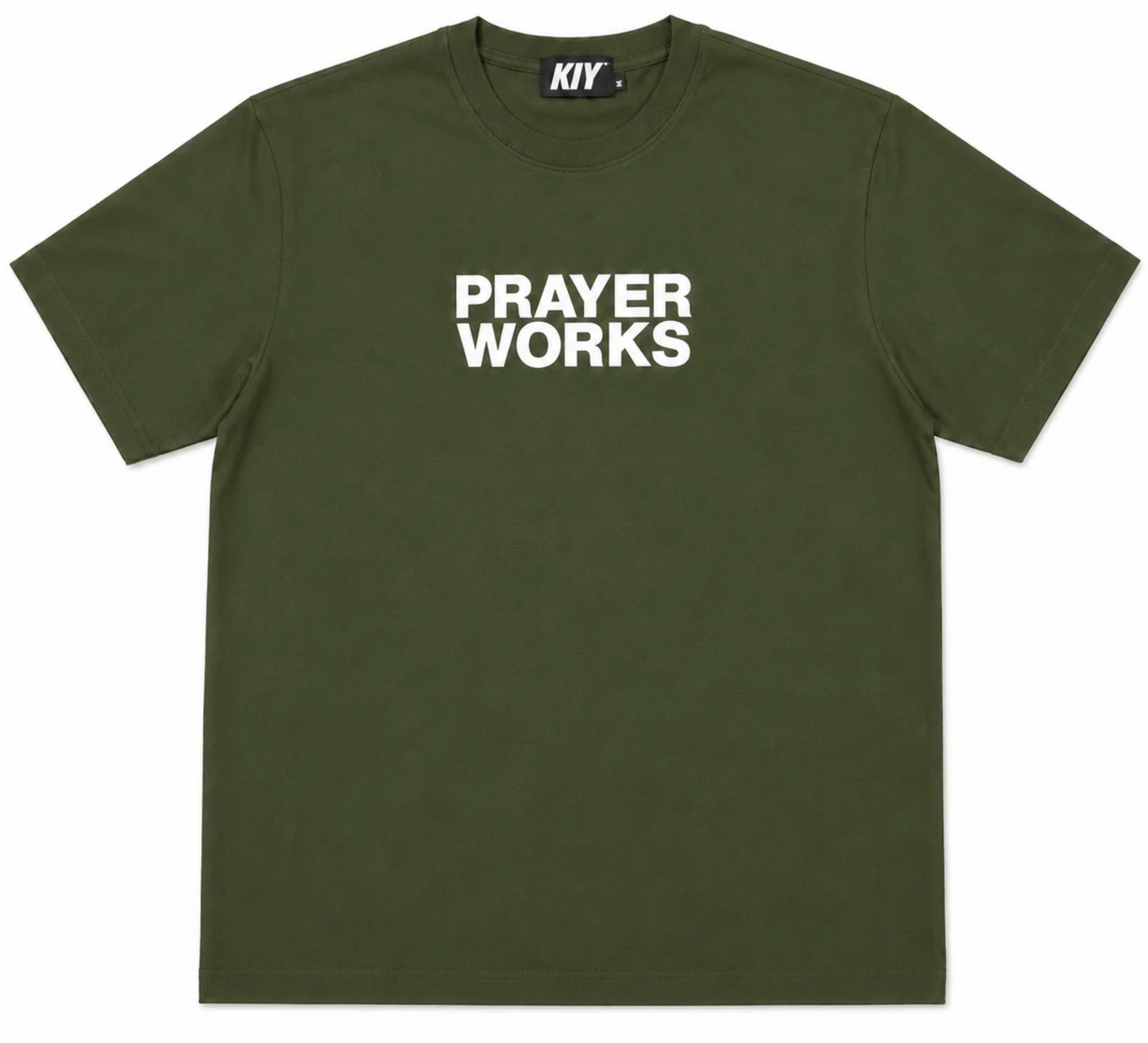 SS Prayer Works- Forest Green